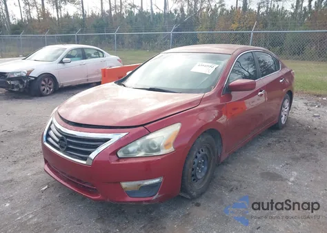 2013 Nissan Altima 2.5 S from USA, damaged, VIN 1N4AL3AP0DC237008